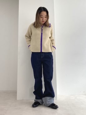 FREDY&GLOSTER stylingさん（レディース・156cm）の秋コーディネート