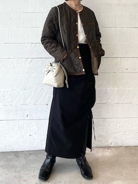 FREDY&GLOSTER stylingさん（レディース・162cm）の秋コーディネート
