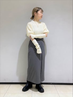 FREDY&GLOSTER stylingさん（レディース・154cm）の秋コーディネート