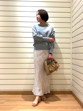 FREDY&GLOSTER stylingさん(レディース・160cm)の春コーディネート