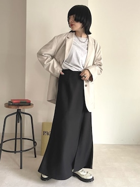 FREDY&GLOSTER stylingさん（レディース・155cm）の秋コーディネート