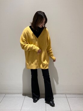 FREDY&GLOSTER stylingさん（レディース・160cm）の冬コーディネート