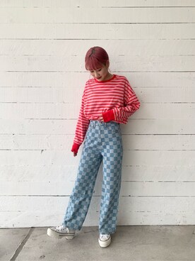 FREDY&GLOSTER stylingさん（レディース・160cm）の春コーディネート