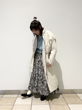 FREDY&GLOSTER stylingさん（レディース・160cm）の冬コーディネート