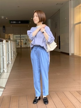 FREDY&GLOSTER stylingさん(レディース・160cm)の夏コーディネート