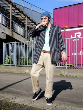 Nike ナイキ のスリッポンを使ったメンズ人気ファッションコーディネート Wear