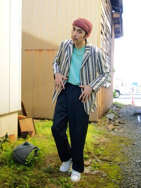 Burberry バーバリー のテーラードジャケットを使ったメンズ人気ファッションコーディネート Wear