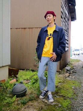 Pro Keds プロケッズ のスウェットを使ったメンズ人気ファッションコーディネート Wear