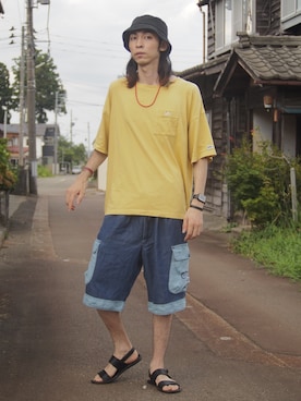 「BEAUTY&YOUTH UNITED ARROWS」｜「アイテム（腕時計）」を使った、ゆういさん（メンズ・181cm）の秋コーディネート