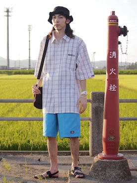 「BEAUTY&YOUTH UNITED ARROWS」｜「アイテム（腕時計）」を使った、ゆういさん（メンズ・181cm）の秋コーディネート