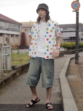 「BEAUTY&YOUTH UNITED ARROWS」｜「アイテム（腕時計）」を使った、ゆういさん（メンズ・181cm）の夏コーディネート