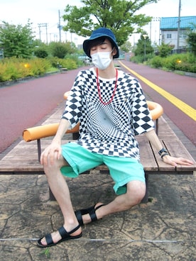 「BEAUTY&YOUTH UNITED ARROWS」｜「アイテム（腕時計）」を使った、ゆういさん（メンズ・181cm）の秋コーディネート