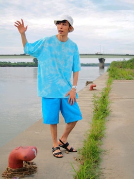 「united arrows」｜「アイテム（腕時計）」を使った、ゆういさん（メンズ・181cm）の秋コーディネート