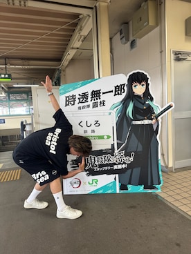 「CITIZEN（シチズン）のアイテム」を使った、redwolf330さん（メンズ・176cm）の夏コーディネート