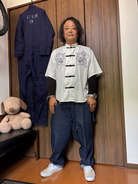 aaajiさん(メンズ・174cm)の春コーディネート