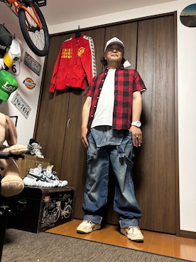 aaajiさん(メンズ・174cm)の夏コーディネート
