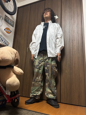 aaajiさん（メンズ・174cm）の夏コーディネート