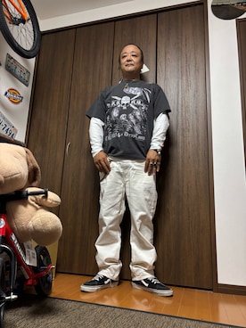 「UNITED ARROWS（ユナイテッドアローズ）のアイテム」を使った、aaajiさん（メンズ・174cm）の夏コーディネート