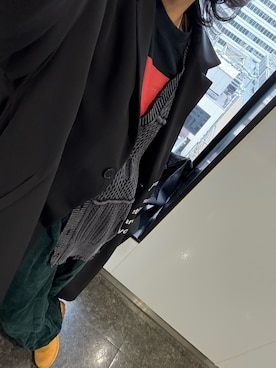 「rovtski（ロフトスキー）のアイテム」を使った、attosanさん（レディース・153cm）の冬コーディネート