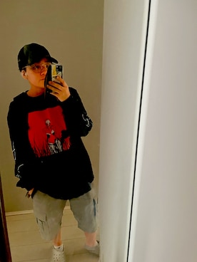 「Dickies（ディッキーズ）のアイテム（パンツ）」を使った、attosanさん（骨格ストレート・レディース・153cm）の春コーディネート