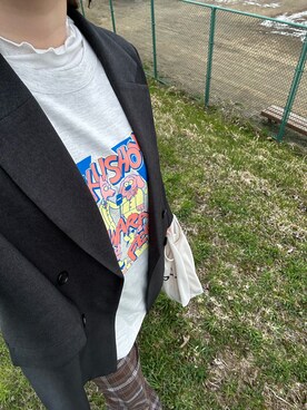 farufaruさんの（UNITED ARROWS | ユナイテッドアローズ）を使ったコーディネート
