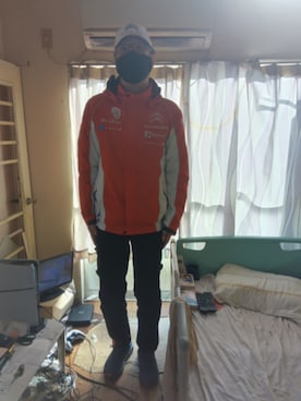 「アイテム（帽子）」を使った、ROKI(相互フォロー)さん（メンズ・183cm・50代）の秋コーディネート