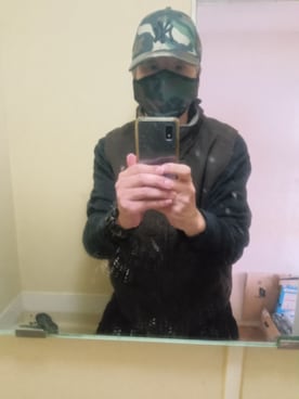 「アイテム（その他アウター）」を使った、ROKI(相互フォロー)さん（メンズ・183cm）の秋コーディネート