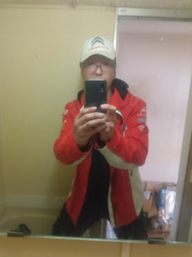 「アイテム（トップス）」を使った、ROKI(相互フォロー)さん（メンズ・183cm）の秋コーディネート