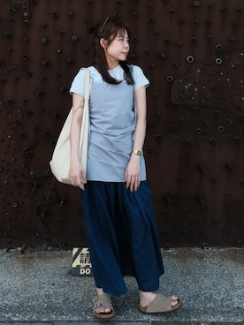 「大人可愛い、春」｜linnadiaさん（レディース・155cm）の春コーディネート