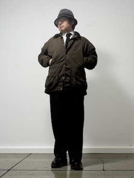 テツロウ+さん（メンズ・165cm）の冬コーディネート