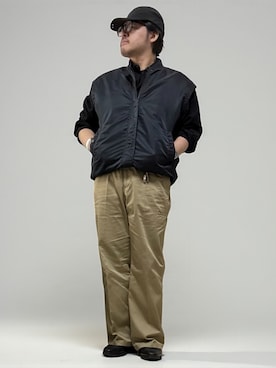 テツロウ+さん（メンズ・165cm）の秋コーディネート