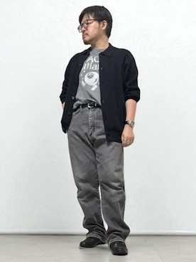 テツロウ+さん（メンズ・165cm）の秋コーディネート