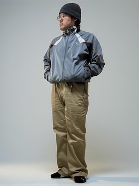 テツロウ+さん（メンズ・165cm）の秋コーディネート