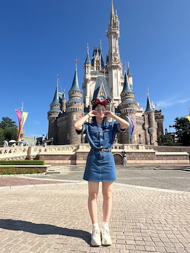 「ディズニーコーデ」｜あんさん（レディース・166cm・10代）の秋コーディネート