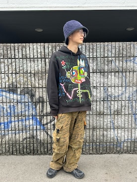 takatoさん（メンズ・170cm）の秋コーディネート