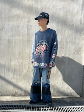 「arth（アース）のアイテム」を使った、takatoさん（メンズ・170cm）の冬コーディネート