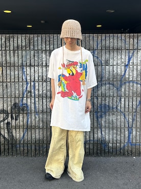 takatoさん（メンズ・170cm）の夏コーディネート