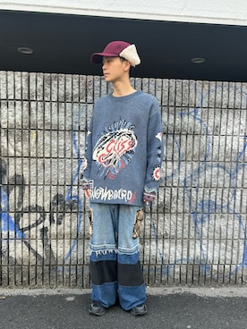 takatoさん(メンズ・170cm)の冬コーディネート