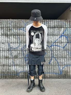 takatoさん（メンズ・170cm）の夏コーディネート