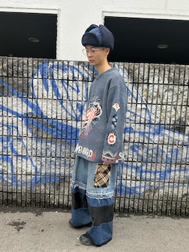 takatoさん（メンズ・170cm）の冬コーディネート