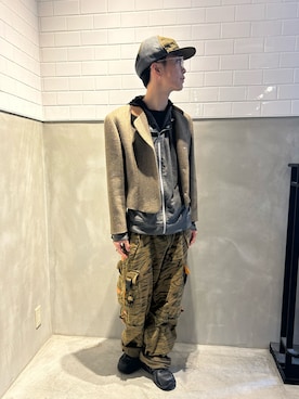 takatoさん（メンズ・170cm）の秋コーディネート