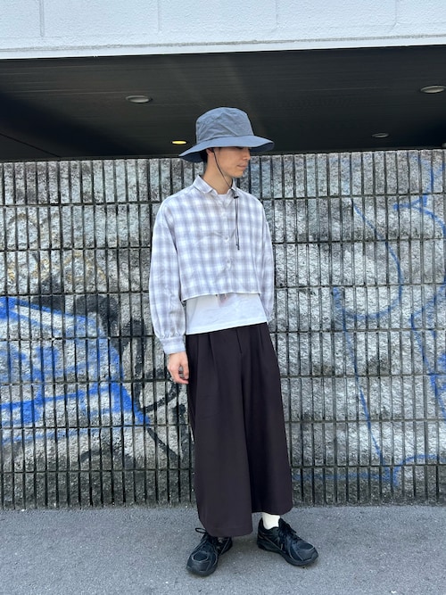 OVERRIDE  REC NL ADVENTURE HAT SG / オーバーライド