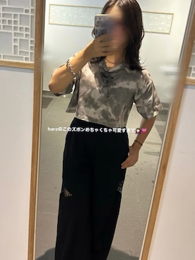 「アイテム（ブレスレット）」を使った、fiore219さん（レディース・153cm）の冬コーディネート