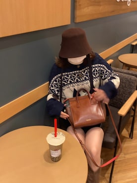 「フォロー、イイネ、お気に入り登録お願いします♡」｜「アイテム（ブーツ）」を使った、sshuuさん（レディース・153cm）の秋コーディネート
