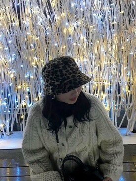 「フォロー、イイネ、お気に入り登録お願いします♡」｜「アイテム（帽子）」を使った、sshuuさん（レディース・154cm）の夏コーディネート