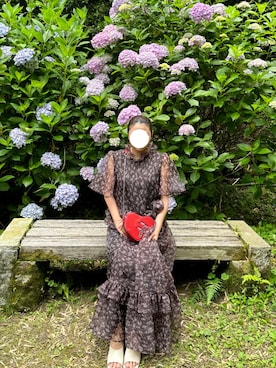 「フォロー、イイネ、お気に入り登録お願いします♡」｜「アイテム（サンダル）」を使った、sshuuさん（レディース・154cm）の夏コーディネート