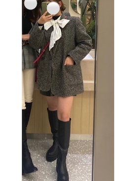 「フォロー、イイネ、お気に入り登録お願いします♡」｜「アイテム（ブーツ）」を使った、sshuuさん（レディース・154cm）の夏コーディネート