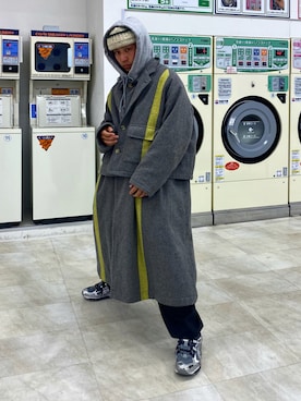 「Sillage（シアージ）のアイテム（ジャケット/アウター）」を使った、tgnsduさん（メンズ・171cm）の夏コーディネート