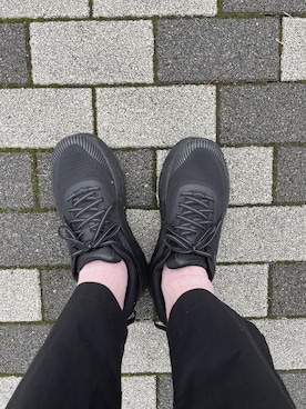 「UNIQLO（ユニクロ）の50色ソックス（消臭機能付き）（ソックス/靴下）」を使った、mattさん（メンズ・169cm）の秋コーディネート