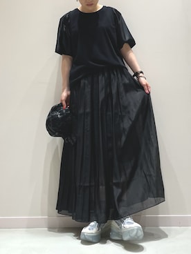 「NACOPARIS」｜yukkoさん（レディース・155cm）の秋コーディネート